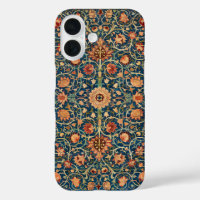 Holland Park by William Morris, Vintage Rug Art