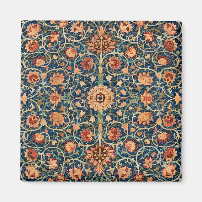 Holland Park Carpet by William Morris Magnet (Front)
