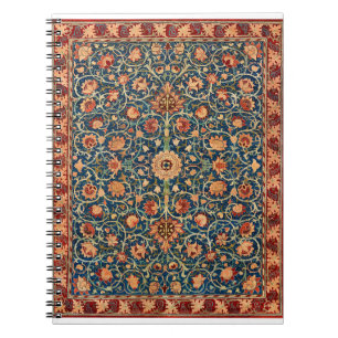 Holland Park Carpet by William Morris Notebook