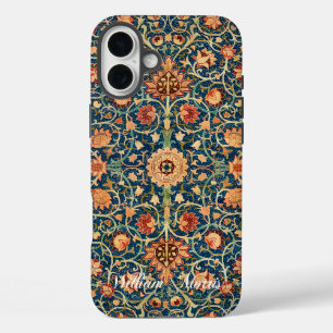 Holland Park Carpet pattern - William Morris iPhone 16 Plus Case