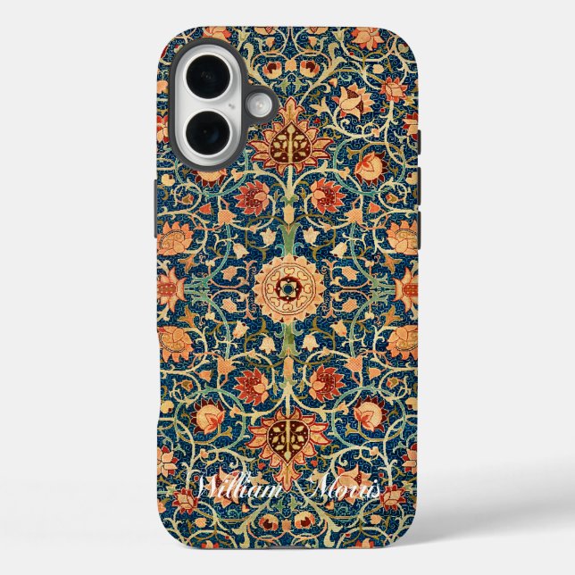 Holland Park Carpet pattern - William Morris Case-Mate iPhone Case (Back)