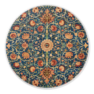 Holland Park Design (by William Morris) Ceramic Knob