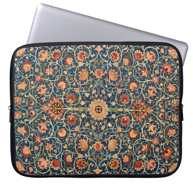 Holland Park Design (by William Morris) Laptop Sleeve (Front)