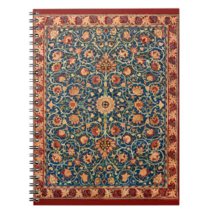 Holland Park Design (by William Morris) Notebook