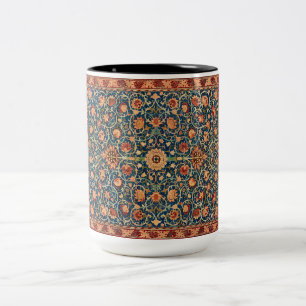 Holland Park Design (by William Morris) Two-Tone Coffee Mug