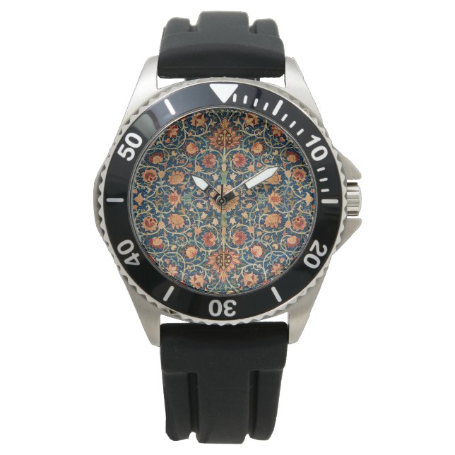 Holland Park Design (by William Morris) Watch (Front)