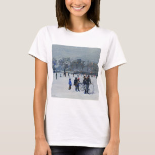 Holland Park in snow 2009 T-Shirt