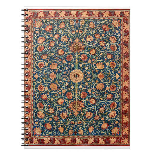 Holland Park Pattern Notebook (Front)