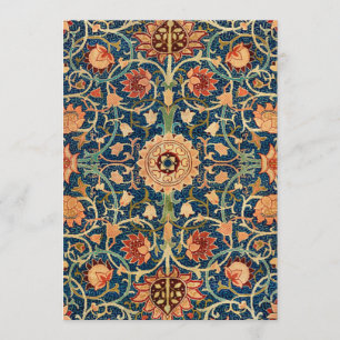 Holland Park William Morris Invitation