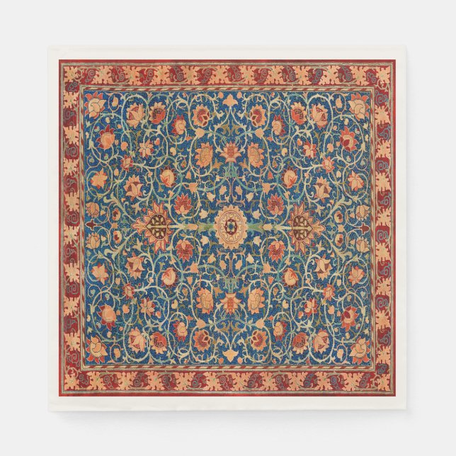 Holland Park William Morris Napkin (Front)