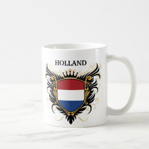 Holland [personalise] coffee mug