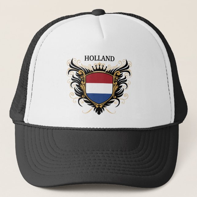 Holland [personalise] trucker hat (Front)
