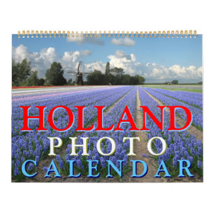 Holland Photo Calendar