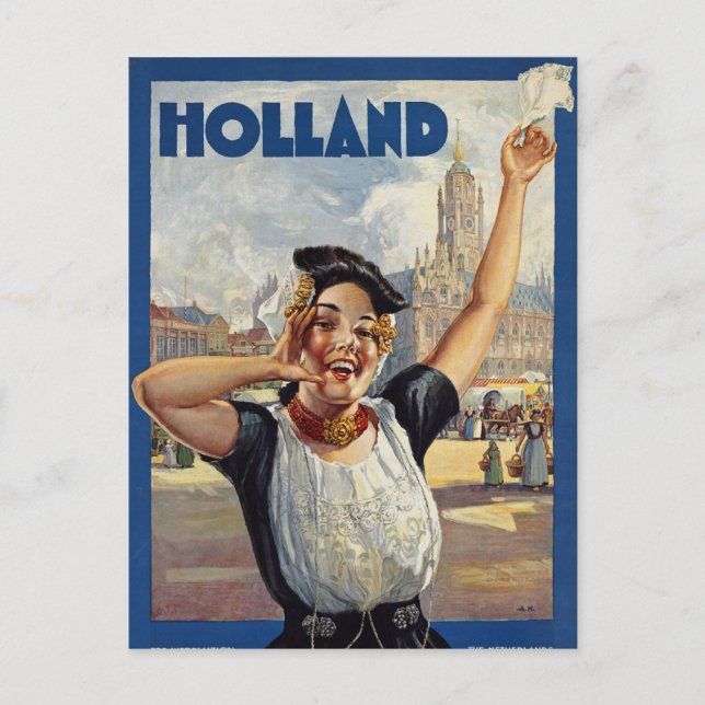 Holland Postcard (Front)