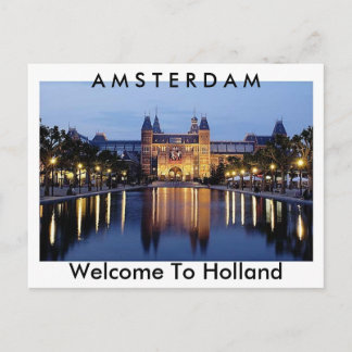 HOLLAND POSTCARD
