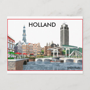 HOLLAND   POSTCARD