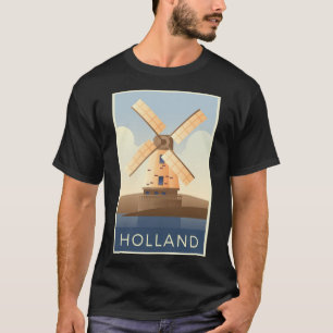 Holland Postcards T-Shirt