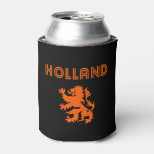 Holland Retro Can Cooler