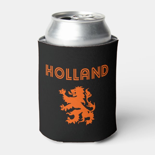 Holland Retro Can Cooler (Can Front)