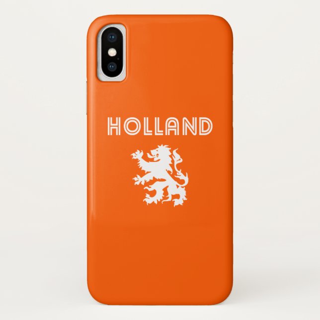 Holland Retro Case-Mate iPhone Case (Back)