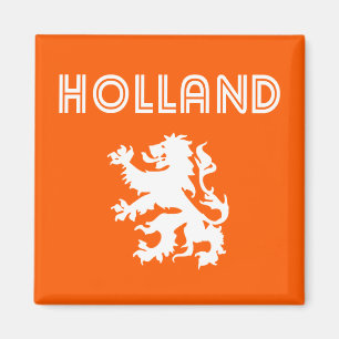 Holland Retro Magnet