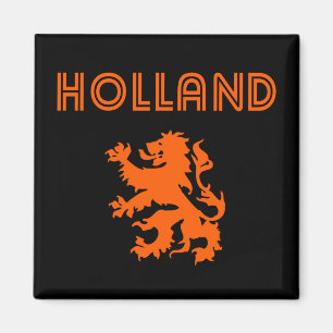 Holland Retro Magnet