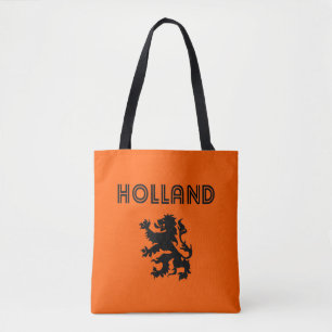 Holland Retro Tote Bag