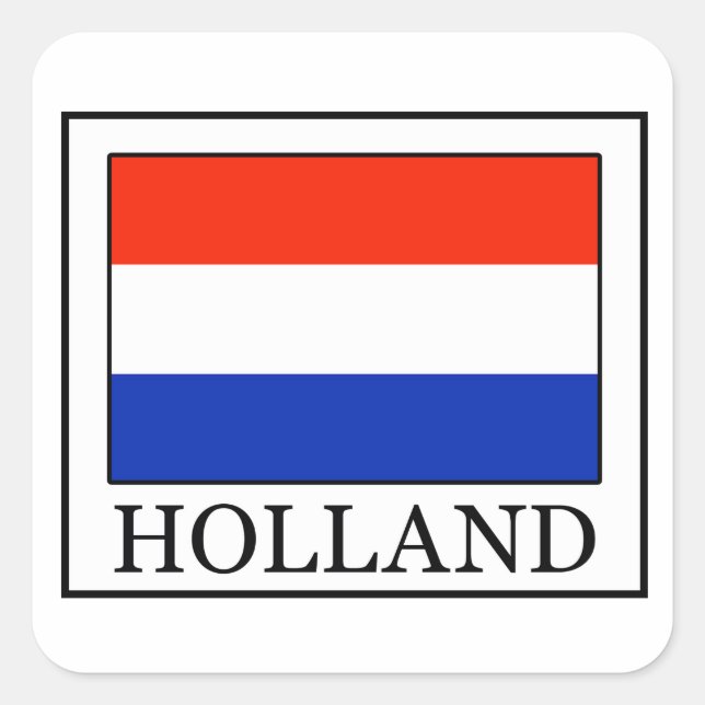 Holland sticker (Front)