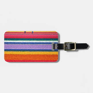 Holland, Tulip fields Luggage Tag