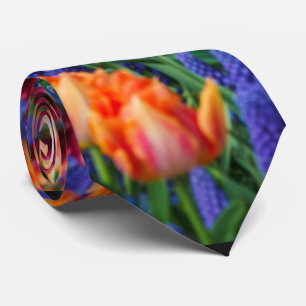 Holland Tulip Neck Tie