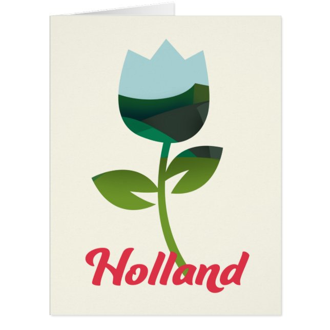 Holland Tulip Vacation art (Front)