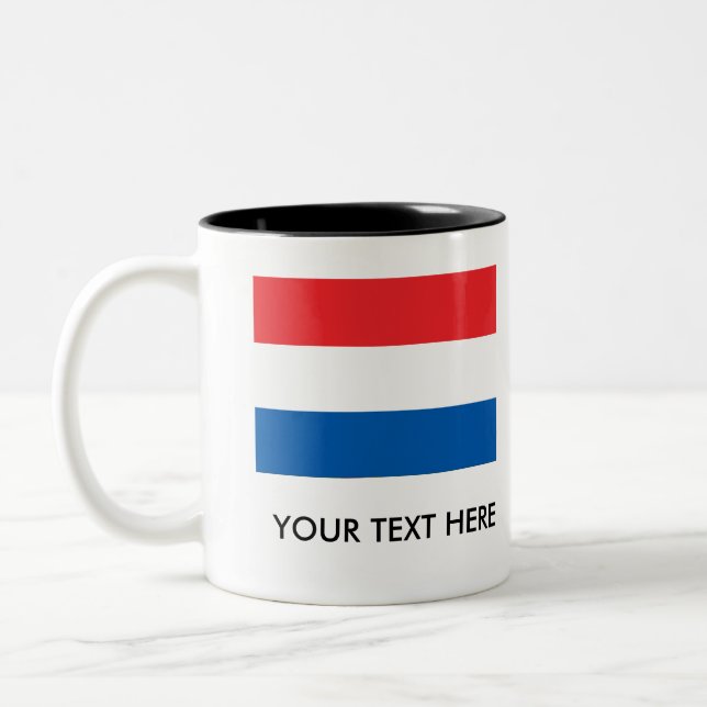 Holland Two-Tone Coffee Mug (Left)
