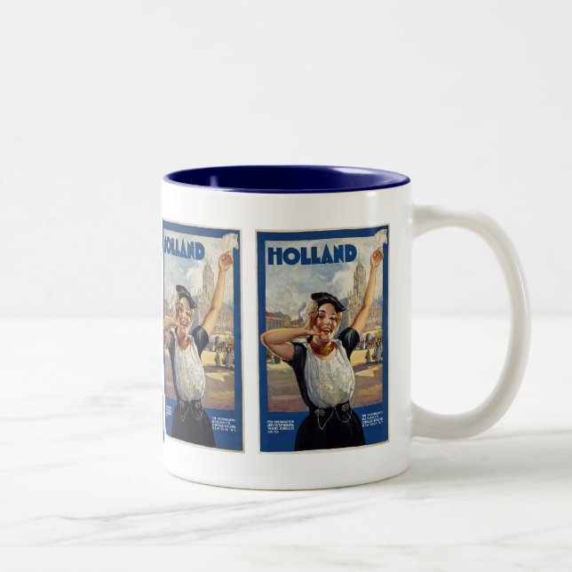 Holland Two-Tone Coffee Mug (Right)