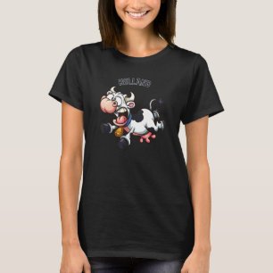 Holland Vermont Crazy Cow T-Shirt