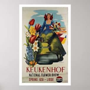 Holland - Vintage Travel Posters