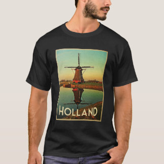 Holland Windmill T-Shirt