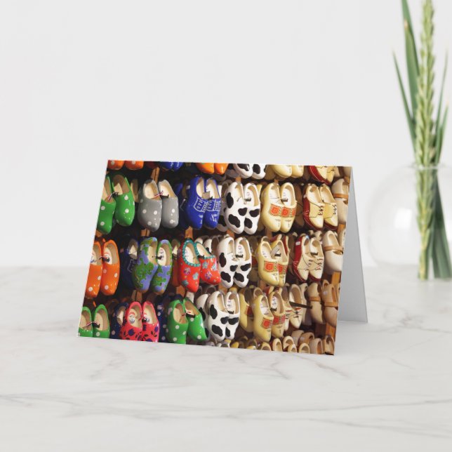 Holland's Dutch Clogs, Card (Front)