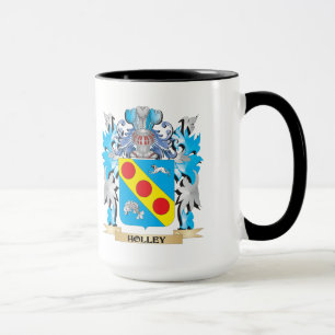 Holley Coat of Arms - Family Crest Mug