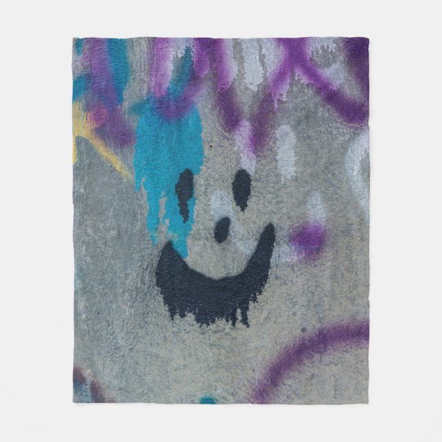 Holliday park fleece blanket (Front)
