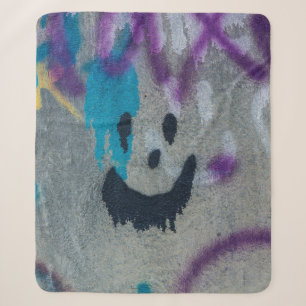 Holliday park sherpa blanket