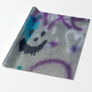Holliday park wrapping paper