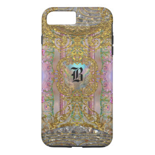 Hollinger Girly Pretty Monogram 7 Plus iPhone 8 Plus/7 Plus Case