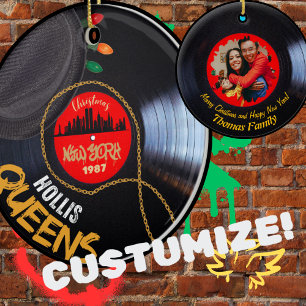 Hollis Queens Ceramic Ornament