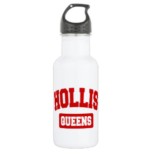 Hollis, Queens, NYC 532 Ml Water Bottle