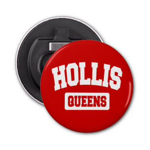 Hollis, Queens, NYC Bottle Opener