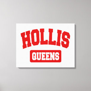 Hollis, Queens, NYC Canvas Print