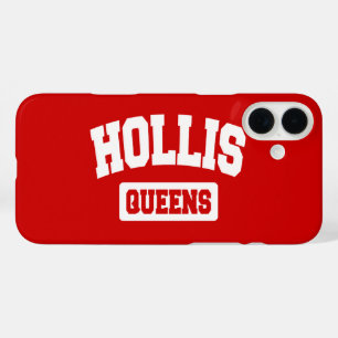 Hollis, Queens, NYC iPhone 16 Plus Case