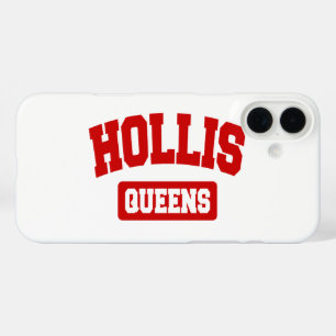 Hollis, Queens, NYC iPhone 16 Plus Case