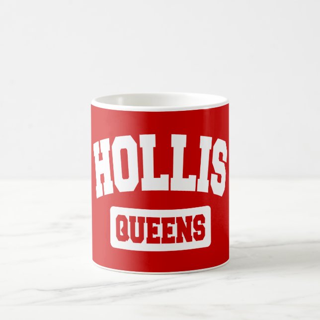 Hollis, Queens, NYC Coffee Mug (Center)