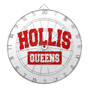 Hollis, Queens, NYC Dartboard